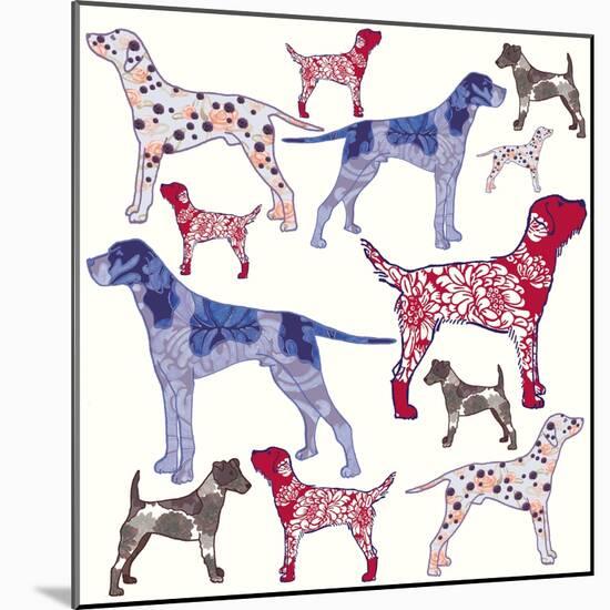 Topdogs, 2005-Sarah Hough-Mounted Giclee Print