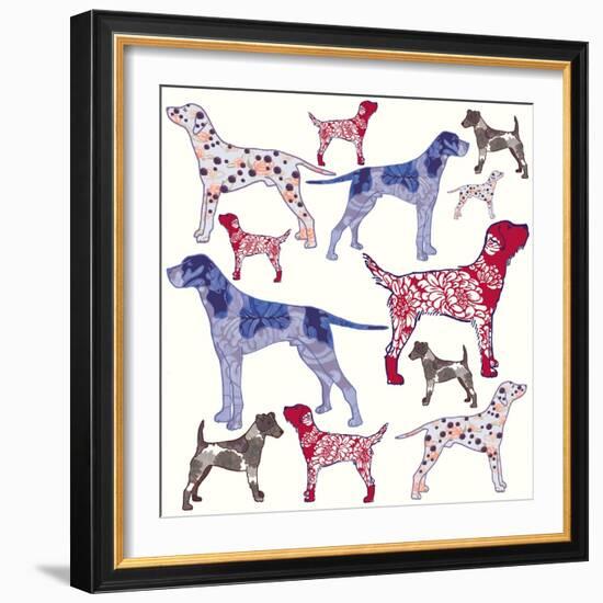 Topdogs, 2005-Sarah Hough-Framed Giclee Print