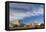 Topeka City Skyline, Kansas, USA-Walter Bibikow-Framed Premier Image Canvas