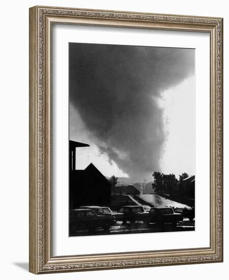 Topeka Tornado-null-Framed Photographic Print