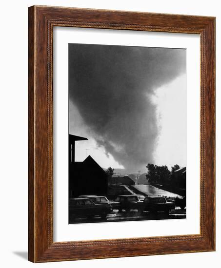 Topeka Tornado-null-Framed Photographic Print