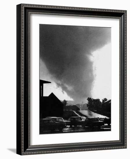 Topeka Tornado-null-Framed Photographic Print