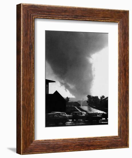 Topeka Tornado-null-Framed Photographic Print