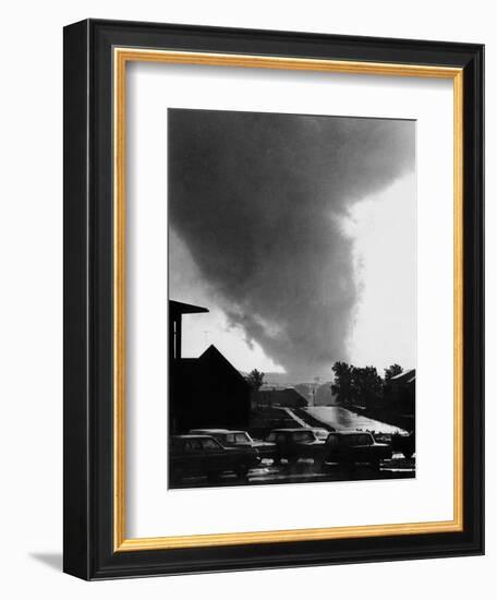 Topeka Tornado-null-Framed Photographic Print