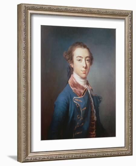 Topham Beauclerk-Francis Cotes-Framed Giclee Print