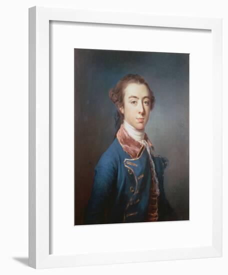 Topham Beauclerk-Francis Cotes-Framed Giclee Print