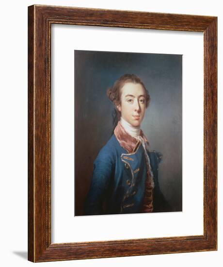 Topham Beauclerk-Francis Cotes-Framed Giclee Print