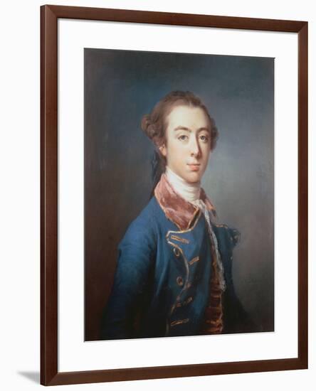 Topham Beauclerk-Francis Cotes-Framed Giclee Print