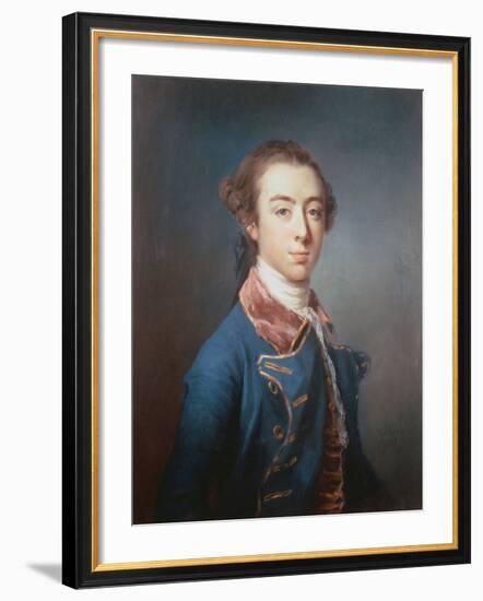 Topham Beauclerk-Francis Cotes-Framed Giclee Print