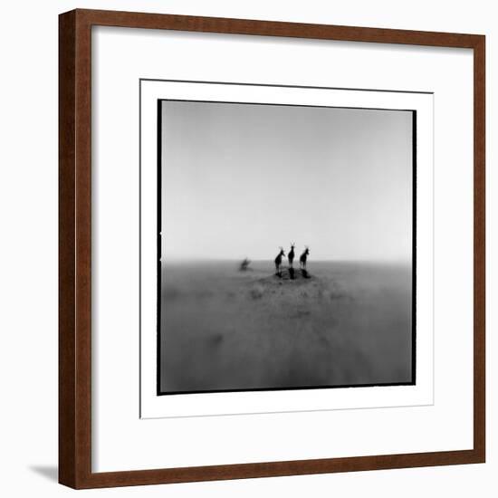 Topi Antelope, Masai Mara Game Reserve, Kenya-Paul Souders-Framed Photographic Print