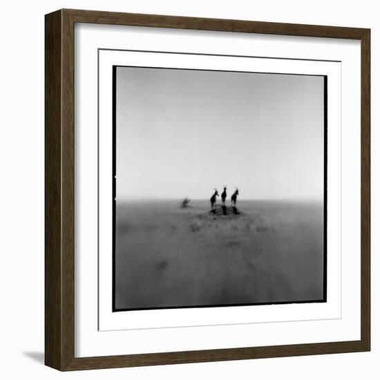 Topi Antelope, Masai Mara Game Reserve, Kenya-Paul Souders-Framed Photographic Print