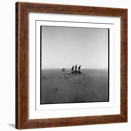 Topi Antelope, Masai Mara Game Reserve, Kenya-Paul Souders-Framed Photographic Print