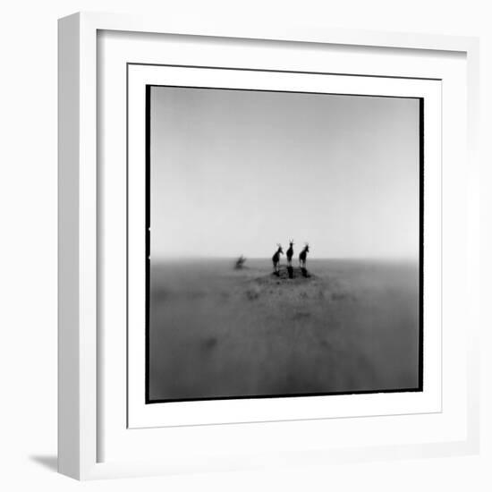 Topi Antelope, Masai Mara Game Reserve, Kenya-Paul Souders-Framed Photographic Print