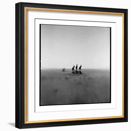 Topi Antelope, Masai Mara Game Reserve, Kenya-Paul Souders-Framed Photographic Print