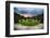 Topiari Shrubs in Schonbrunn Palace Garden-George Oze-Framed Photographic Print