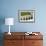 Topiary Balls in Powder-Coated Steel Containers Along the Retaining Wall-Pedro Silmon-Framed Photo displayed on a wall