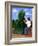 Topiary Kiss-Larry Smart-Framed Giclee Print