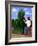 Topiary Kiss-Larry Smart-Framed Giclee Print