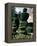 Topiary, Levens Hall, Cumbria, England, United Kingdom-Adam Woolfitt-Framed Premier Image Canvas