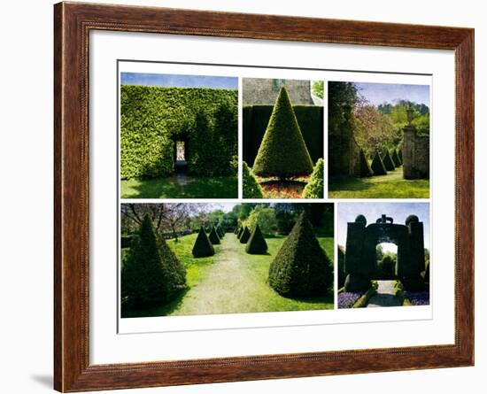 Topiary-Pete Kelly-Framed Giclee Print