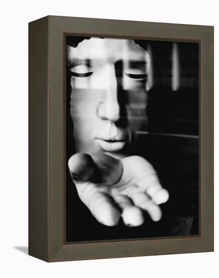 Topicspace-Sharon Wish-Framed Premier Image Canvas