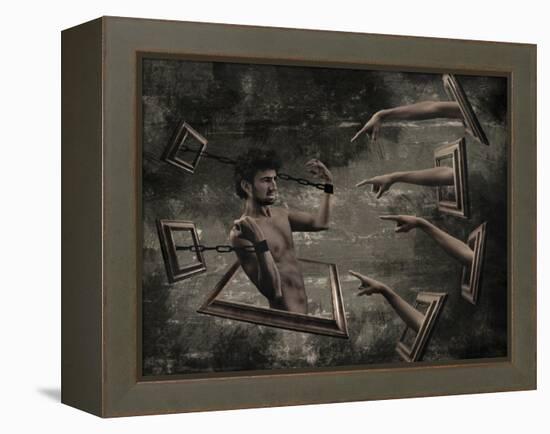 Topicworks-Fabio Panichi-Framed Premier Image Canvas