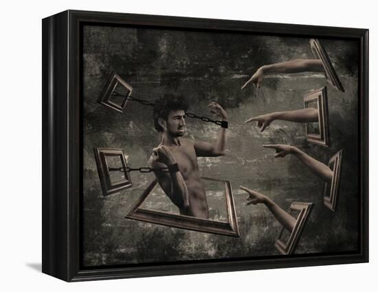 Topicworks-Fabio Panichi-Framed Premier Image Canvas