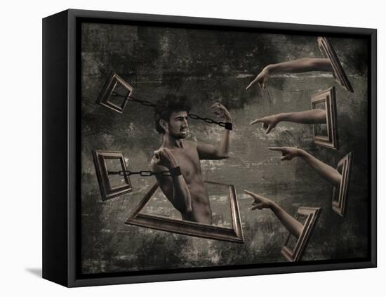 Topicworks-Fabio Panichi-Framed Premier Image Canvas