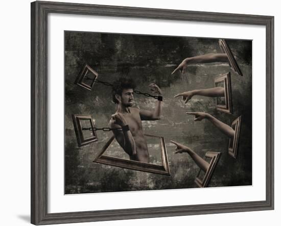 Topicworks-Fabio Panichi-Framed Photographic Print