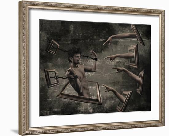 Topicworks-Fabio Panichi-Framed Photographic Print