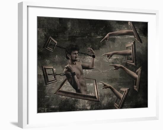 Topicworks-Fabio Panichi-Framed Photographic Print