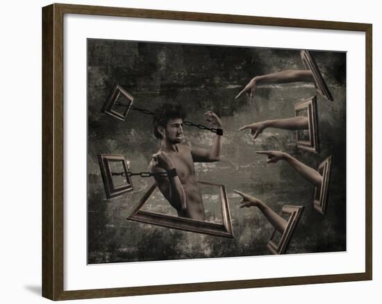 Topicworks-Fabio Panichi-Framed Photographic Print