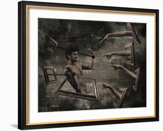 Topicworks-Fabio Panichi-Framed Photographic Print