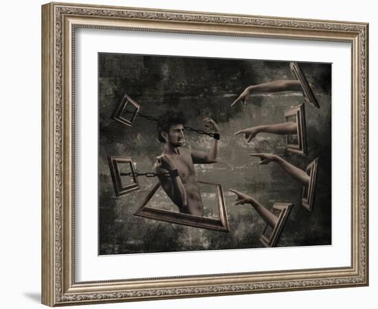 Topicworks-Fabio Panichi-Framed Photographic Print