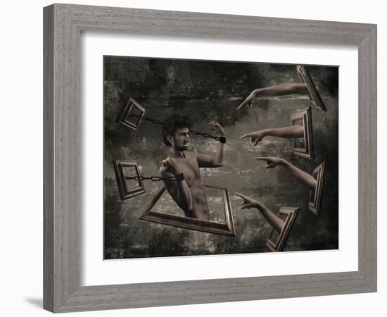 Topicworks-Fabio Panichi-Framed Photographic Print