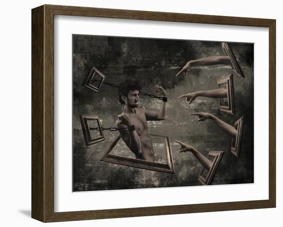 Topicworks-Fabio Panichi-Framed Photographic Print