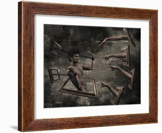 Topicworks-Fabio Panichi-Framed Photographic Print