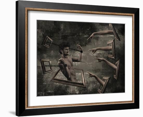 Topicworks-Fabio Panichi-Framed Photographic Print