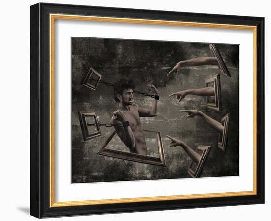 Topicworks-Fabio Panichi-Framed Photographic Print