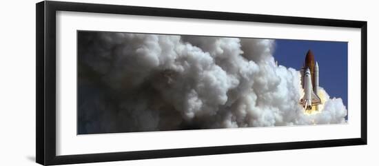 Topix Space Shuttle Discovery-Scott Audette-Framed Photographic Print