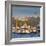 Topkapi Palace and Ferries on the Waterfront of the Golden Horn, Istanbul, Turkeyistanbul, Turkey-Jon Arnold-Framed Photographic Print