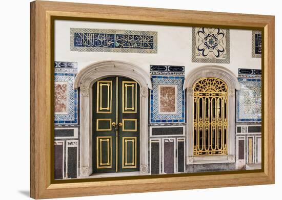 Topkapi Palace, Sultanahmet, Istanbul, Turkey-Ben Pipe-Framed Premier Image Canvas