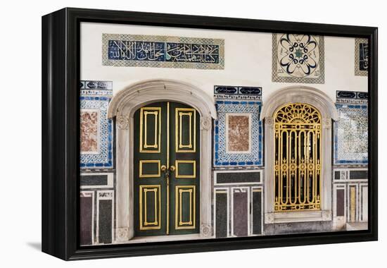 Topkapi Palace, Sultanahmet, Istanbul, Turkey-Ben Pipe-Framed Premier Image Canvas