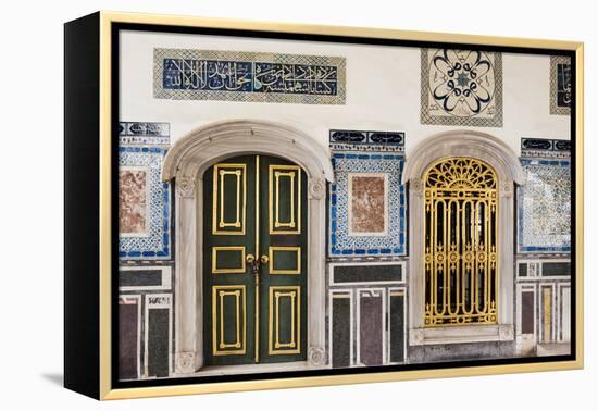 Topkapi Palace, Sultanahmet, Istanbul, Turkey-Ben Pipe-Framed Premier Image Canvas