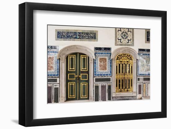 Topkapi Palace, Sultanahmet, Istanbul, Turkey-Ben Pipe-Framed Photographic Print