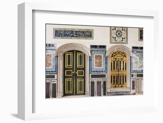 Topkapi Palace, Sultanahmet, Istanbul, Turkey-Ben Pipe-Framed Photographic Print