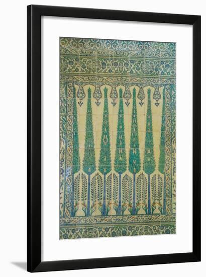 Topkapi Palace, the Harem-Guido Cozzi-Framed Photographic Print