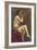 Topless Belly Dancer-null-Framed Art Print