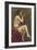 Topless Belly Dancer-null-Framed Art Print