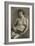 Topless Woman with Necklace-null-Framed Art Print